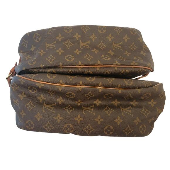 Louis Vuitton Saumur Shoulder Bag 30 Brown Monogram Canvas AR0915 - Picture 2 of 15